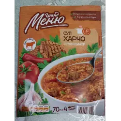 Отзыв о Суп харчо "Гранд меню" с говядиной