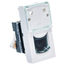 Отзыв о Розетка Legrand Mosaic RJ45 UTP кат 5е 1 модуль