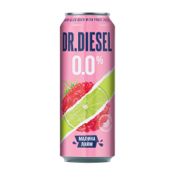 Отзывы о Пивной напиток безалкогольный Heineken Doctor Diesel Малина лайм