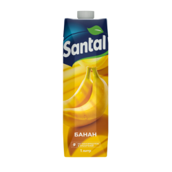 Отзыв о Сок Santal банан | Вкусный нектар)