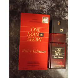 Отзывы о Туалетная вода Jacques Bogart One Man Show Ruby Edition
