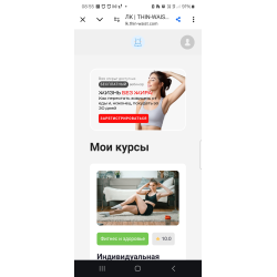 Отзыв о Thin-waist.com - онлайн-курсы снижения веса