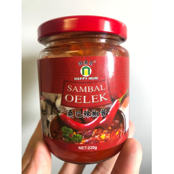 Отзыв о Острый соус Happy Mum "Sambal Oelek"