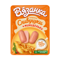 Отзыв о Сардельки Вязанка "Сливушки" минидельки | Сардельки у Вязанки и ...