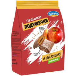 Отзыв о Пряники подушечки Пищекомбинат Бежицкий "С яблочной начинкой ...