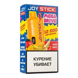 Отзыв о Одноразовый вейп Joy Stick 12000 Mega Drive