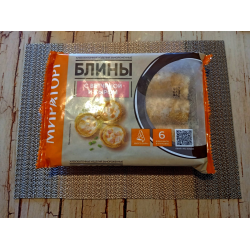 Отзывы о Блины с ветчиной и сыром Мираторг