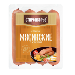 Отзыв о Сосиски Стародворье "Мясинские с сыром"