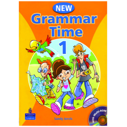 Отзыв о Учебник по грамматике английского языка для детей "New Grammar Time 1" - Sandy Jervis