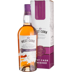 Отзыв о Виски West Cork Port Cask Finished