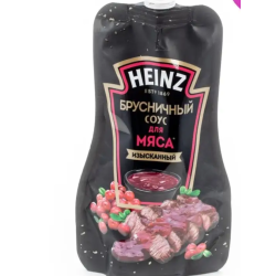 Отзыв о Соус Heinz "Брусничный для мяса изысканный"