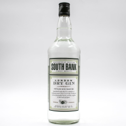 Отзыв о Джин South Bank London Dry Gin | Приятный напиток с нотками ...