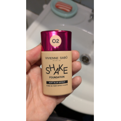 Отзыв о Тональный крем Vivienne Sabo Shake Foundation Soft Blur Effect ...