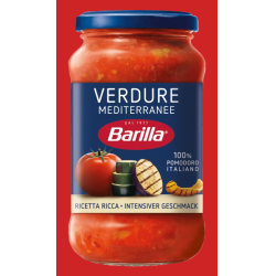 Отзыв о Соус Barilla Verdure Mediterranee