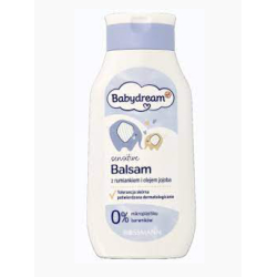 Отзыв о Бальзам для тела Rossmann Babydream sensitive с ромашкой и маслом жожоба