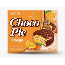 Отзыв о Пирожное Orion Choco Pie "Апельсин"