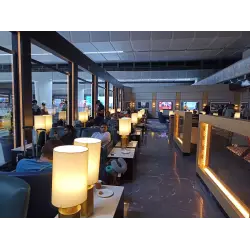 Фото Бизнес зал Encalm lounge в Международном аэропорту им. Индиры Ганди (Индия, Дели)