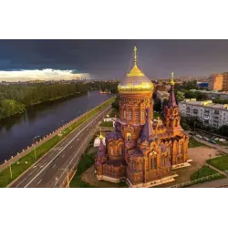 Отзыв о Экскурсия в Храм Богоявления на Гутуевском острове (Россия, Санкт-Петербург)