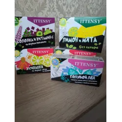 Отзыв о Пастилки для рассасывания Ittensy