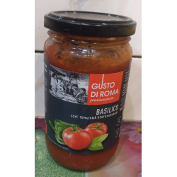 Отзыв о Соус томатный Basilico Gusto di roma