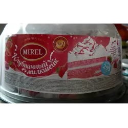 Отзыв о Торт Mirel "Клубничный милкшейк"