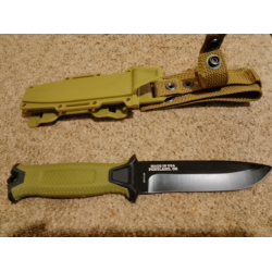 Отзыв о Нож туристический Gerber