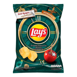 Отзыв о Чипсы Lay's "Рождественское яблоко в карамели"