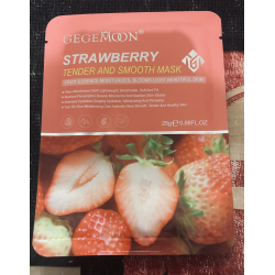 Отзыв о Тканевая маска для лица Gegemoon Strawberry