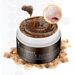 Отзыв о Скраб Mizon Special Therapy Honey Black Sugar Scrub