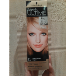 Отзыв о Осветляющий спрей для волос с эссенцией жемчуга Schwarzkopf Blonde Ultime