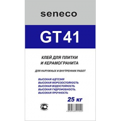 Отзыв о Плиточный клей Seneco GT41