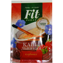 Отзыв о Каша льняная Fit Parad