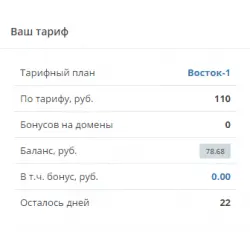 Отзыв о Sprinthost.ru - платный хостинг
