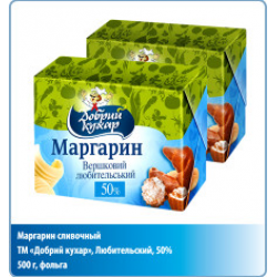 Отзыв о Маргарин сливочный "Добрый кухар"