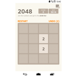 Отзыв о 2048 Puzzle - игра для Android