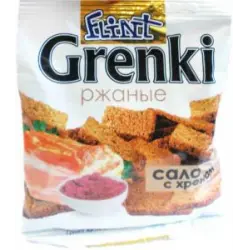 Отзыв о Сухарики Flint Grenki