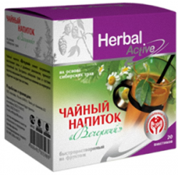 Отзыв о Чайный напиток Арт Лайф Herbal Active "Вечерний" быстрорастворимый на фруктозе