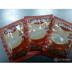 Отзыв о Кофе Coffee Club 3 в 1