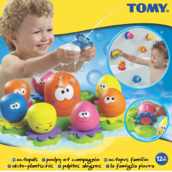 Отзыв о Набор игрушек для купания Tomy Aqua Fun