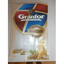 Отзыв о Сыр фасованный Granfor "Maasdam"