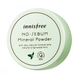 Отзыв о Пудра рассыпчатая Innisfree No sebum mineral Powder