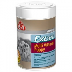 Отзыв о Витамины для щенков Excel Multi Vitamin Puppy 8in1