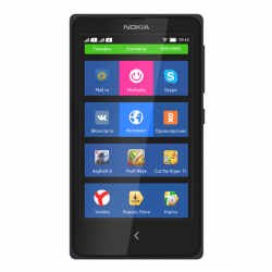 Отзыв о Смартфон Nokia X Dual sim