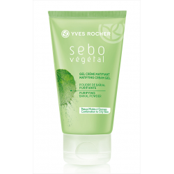 Отзыв о Дневной матирующий крем-гель Yves Rocher Sebo Vegetal Matifying Cream Gel