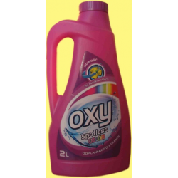 Отзыв о Пятновыводитель Oxy spotless color