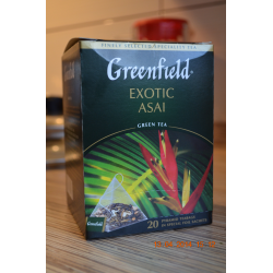 Отзыв о Чай Greenfield "Exotic Asai"