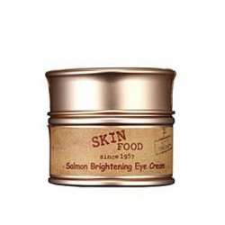 Отзыв о Осветляющий крем для глаз с экстрактом лосося Skinfood Salmon Brightening Eye Cream