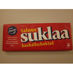 Отзыв о Шоколад темный Fazer Talous Suklaa