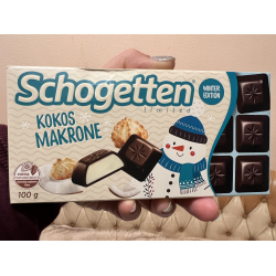 Отзыв о Шоколад Schogetten Kokos Makrone