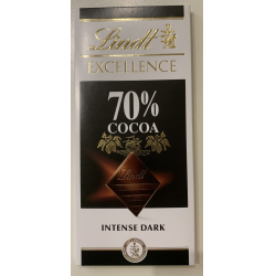 Отзыв о Шоколад Lindt Excellence 70% Cocoa Intense Dark